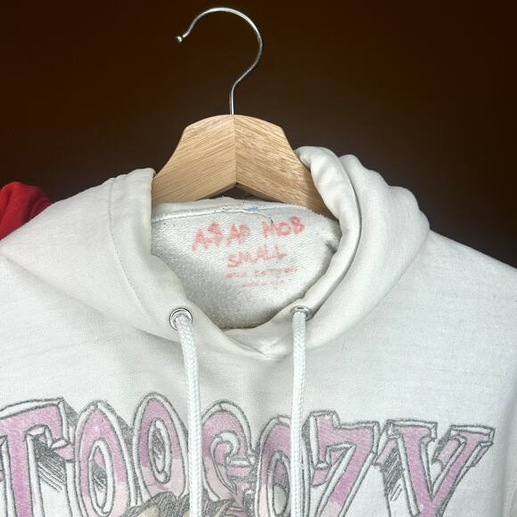 Rare Asap Mob Too Cozy Tour Hoodie RARE - Picture 9 of 9
